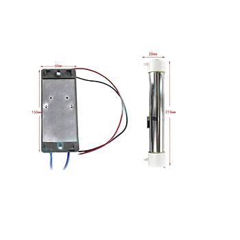 健康・美容維持！家庭用 多目的環境浄化装置 オーロラ　オゾン発生器　DVD付き Amazon.co.jp: 水槽用オゾン発生器、脱臭120MG藻類除去調節可能